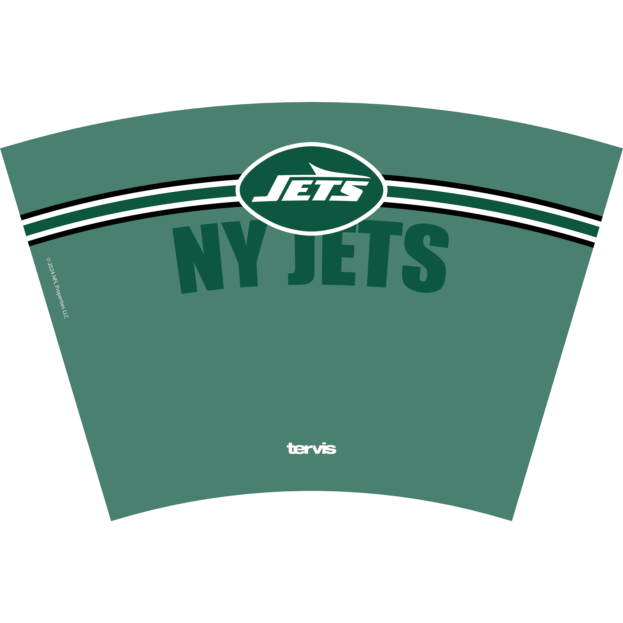 Tervis New York Jets 24oz. Go the Distance Classic Tumbler with Straw Lid - Image 3