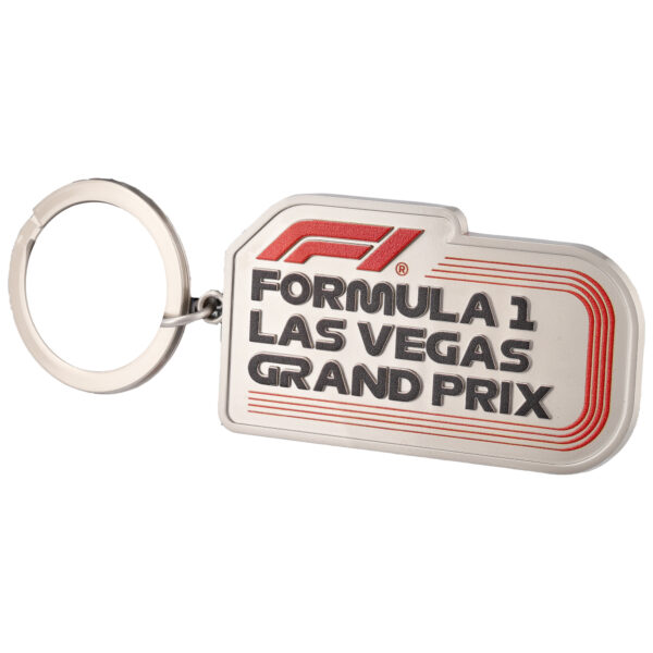 Formula 1 2024 Las Vegas Grand Prix Logo Keychain