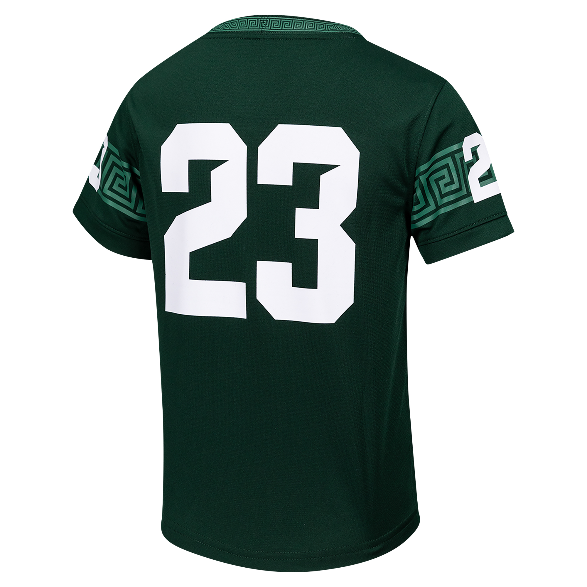 Preschool Nike #23 Green Michigan State Spartans Untouchable Football Jersey - Image 4