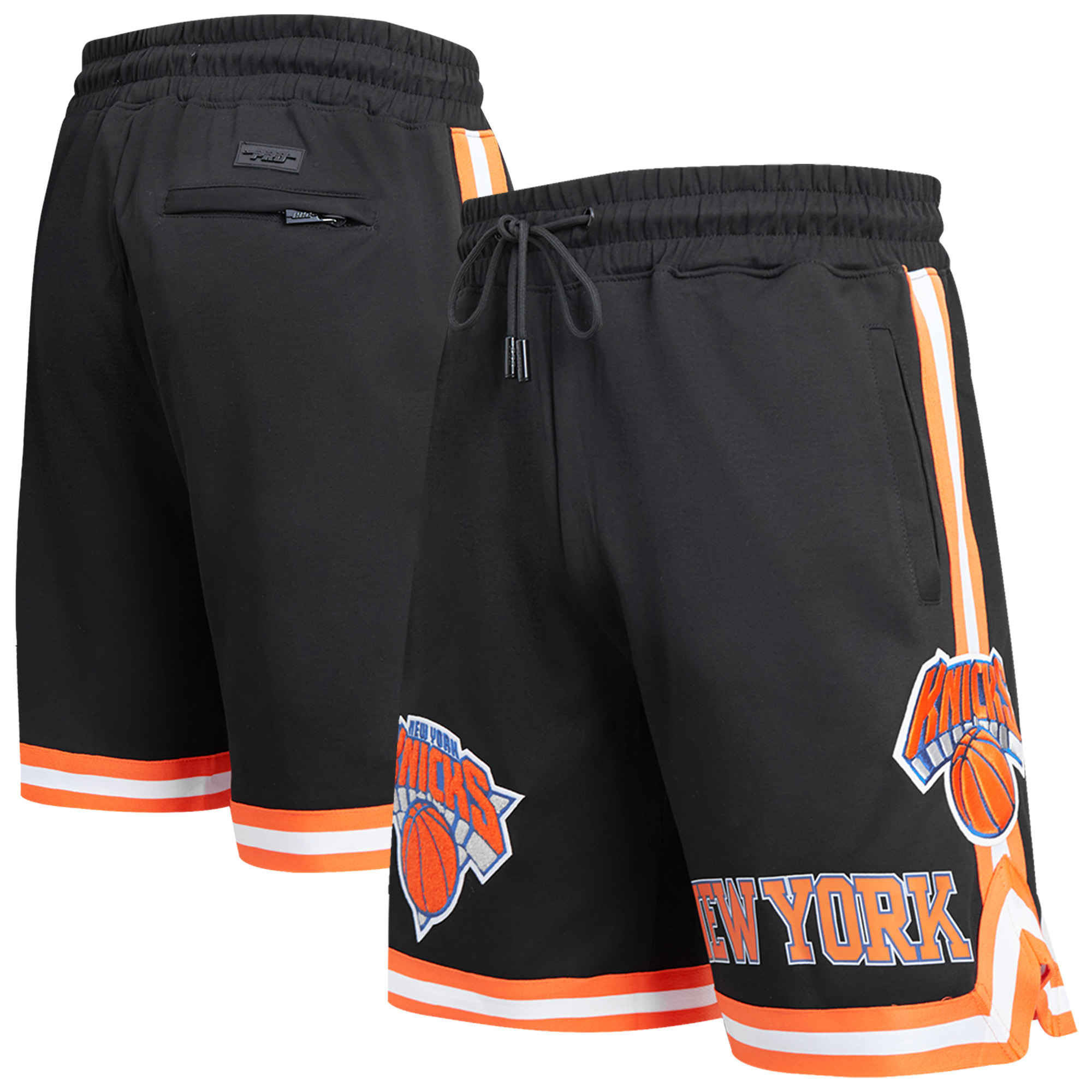 Men's Pro Standard Black New York Knicks Classic Shorts