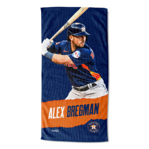 The Northwest Group Alex Bregman Houston Astros 30" x 60" Player Beach Towel