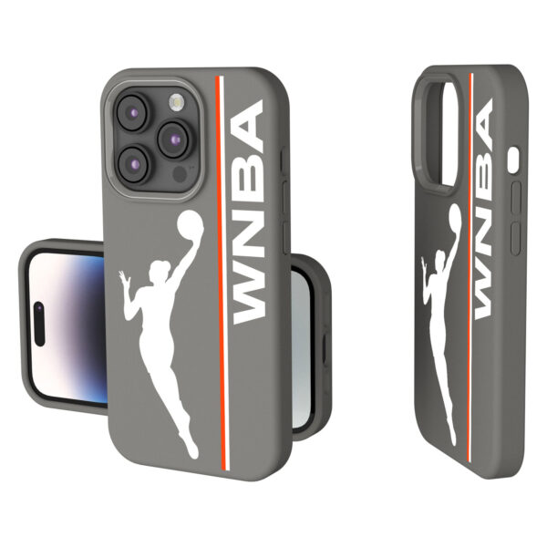 Keyscaper WNBA Sidebar Soft Touch iPhone Case