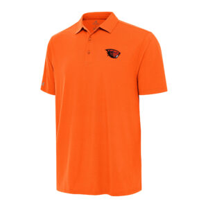 Men's Antigua Orange Oregon State Beavers Era Polo