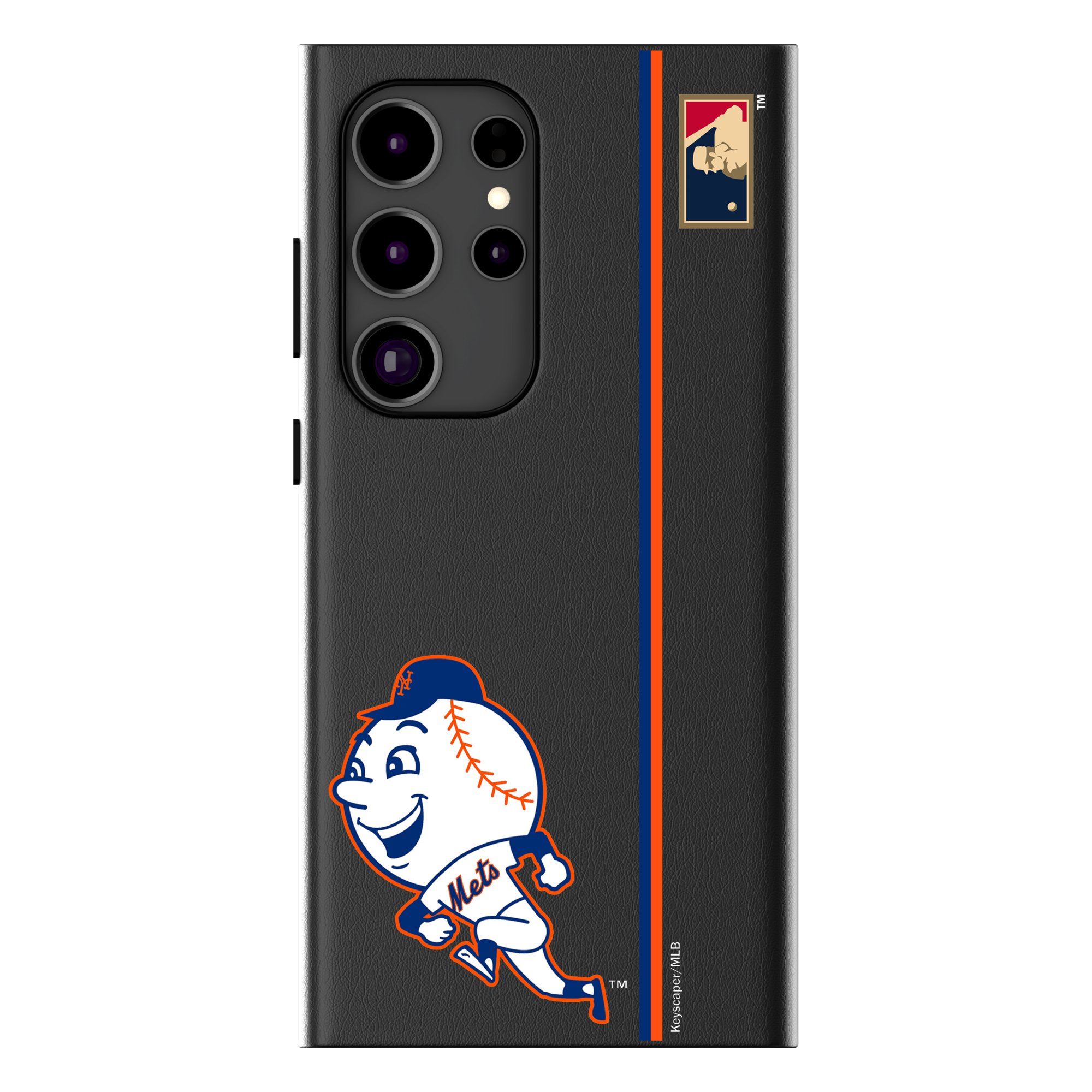 Keyscaper New York Mets Galaxy Magnetic Bump Case