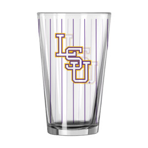 LSU Tigers 16oz. Baseball Collection Pint Glass