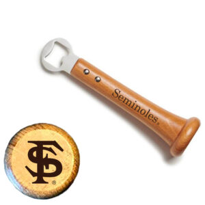 Baseball BBQ  Florida State Seminoles Pickoff Bottle Opener