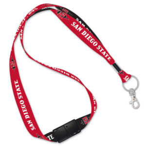San Diego State Aztecs WinCraft 3/4'' Lanyard