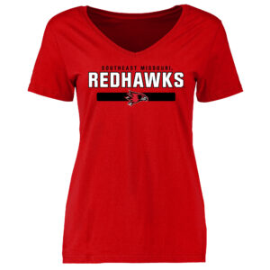 Women's Red S.E. Missouri State Redhawks Team Strong T-Shirt