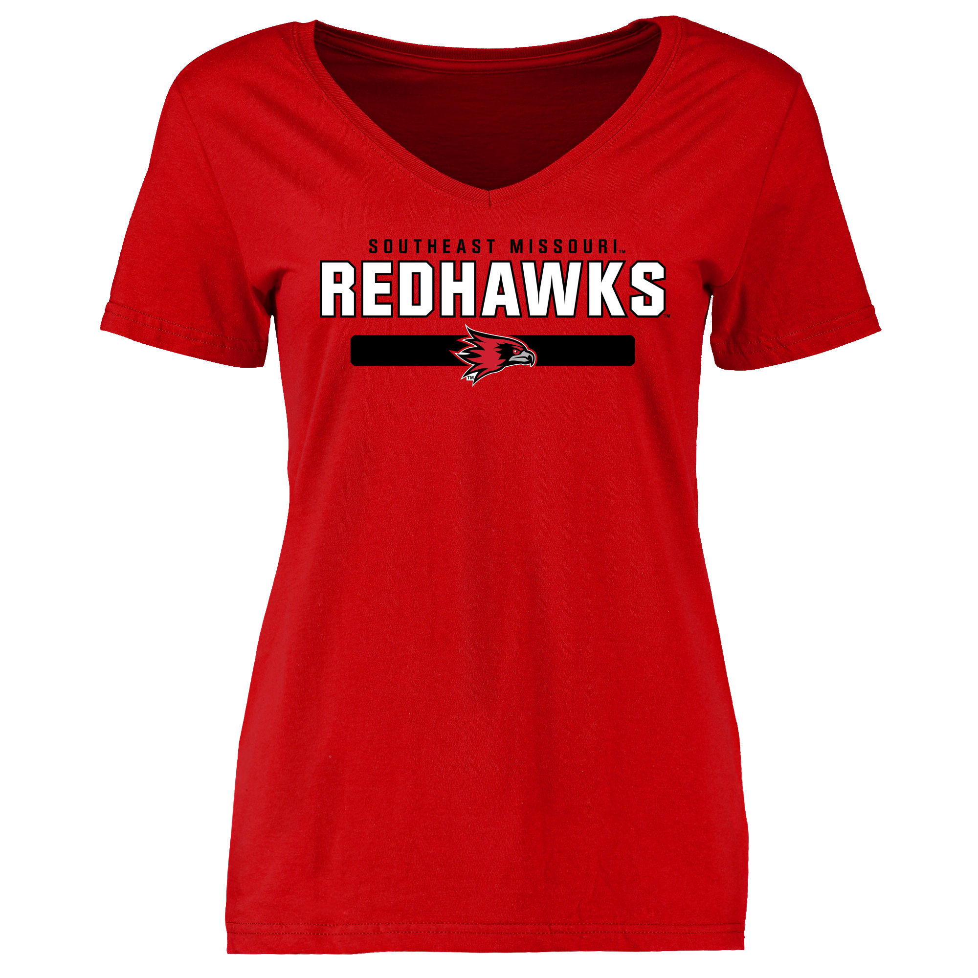 Women's Red S.E. Missouri State Redhawks Team Strong T-Shirt