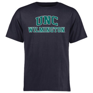 Men's Navy UNC Wilmington Seahawks Everyday T-Shirt