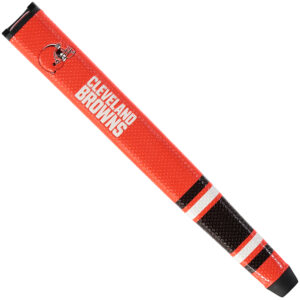 Cleveland Browns Logo Golf Putter Grip