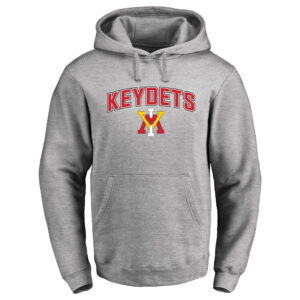 Men's Ash Virginia Military Institute Keydets Proud Mascot Pullover Hoodie