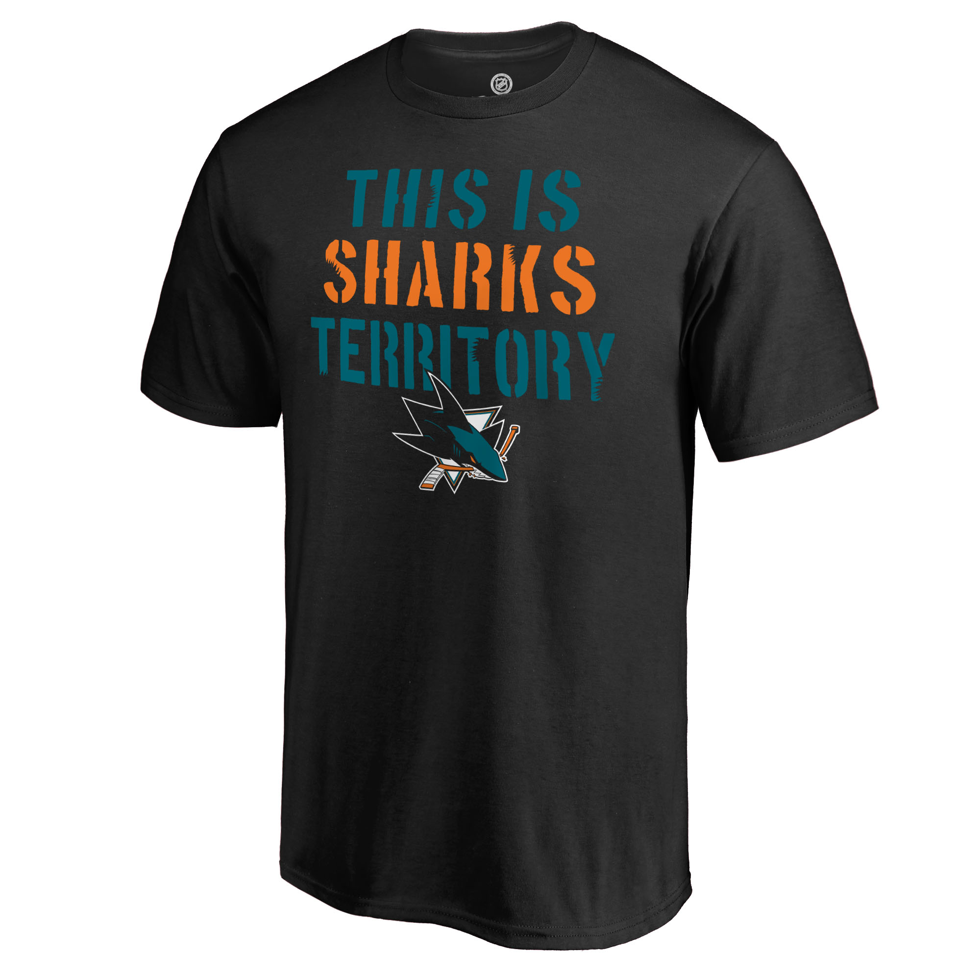 Men's Black San Jose Sharks Hometown Collection Local T-Shirt - Image 3