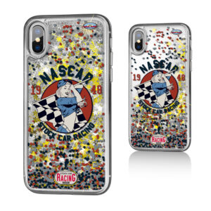 NASCAR Vintage 1948 iPhone X Glitter Case