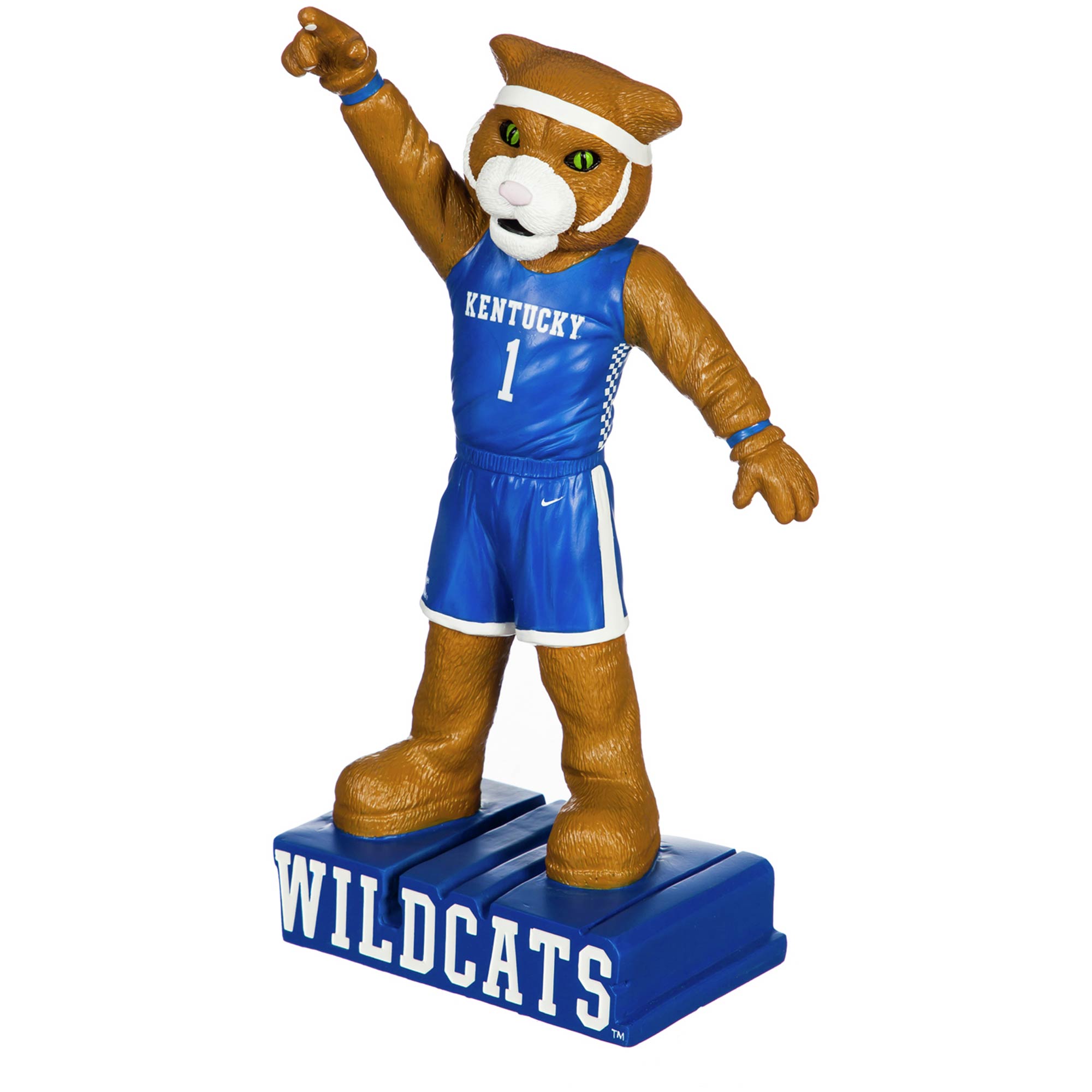 Kentucky Wildcats Mascot Statue - Image 2