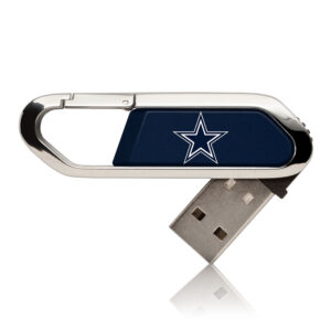 Dallas Cowboys Solid Clip USB Flash Drive