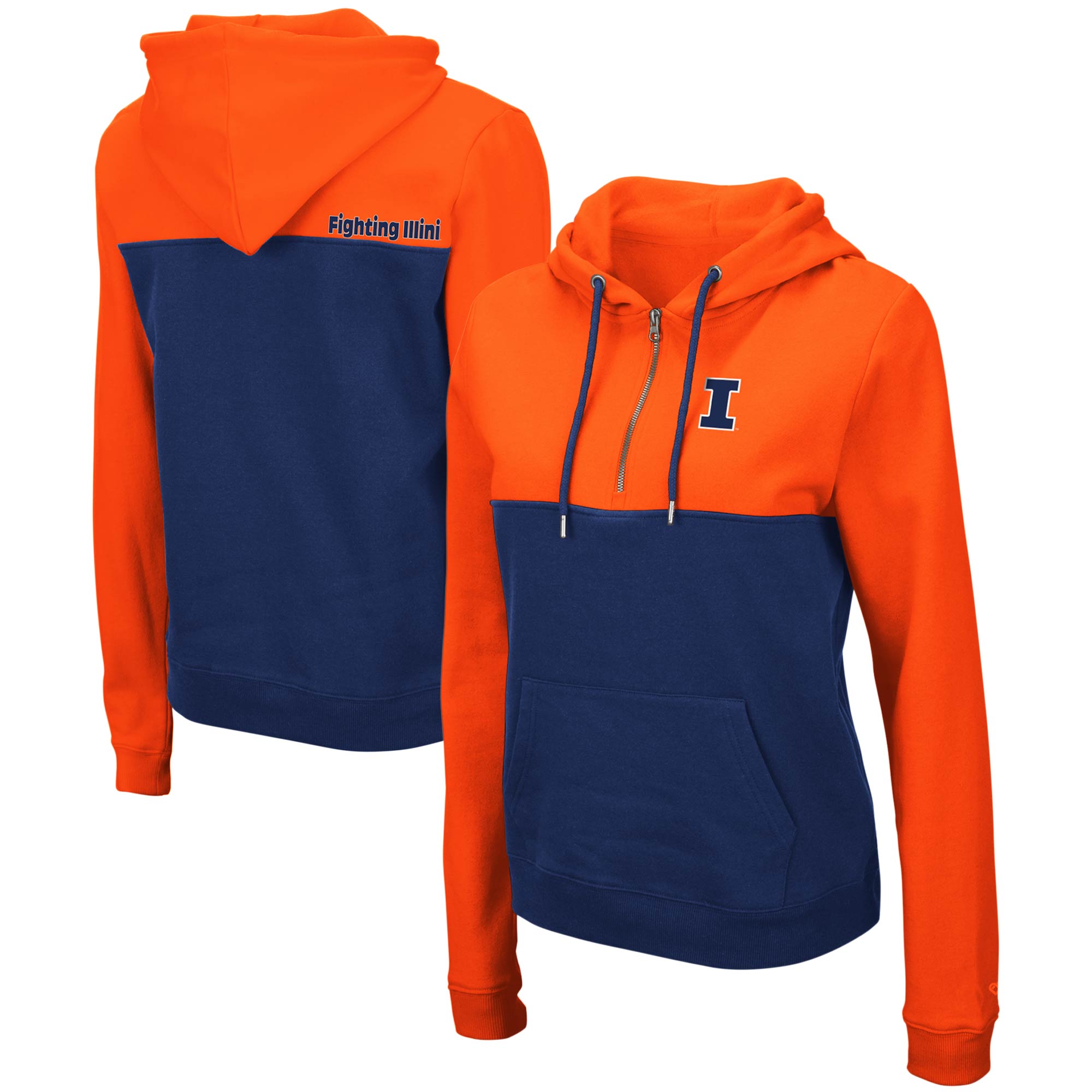 Women's Antigua White St. Louis City SC Victory Quarter-Zip Pullover Top - Image 2