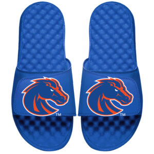 Men's ISlide Royal Boise State Broncos Blown Up Logo Slide Sandals