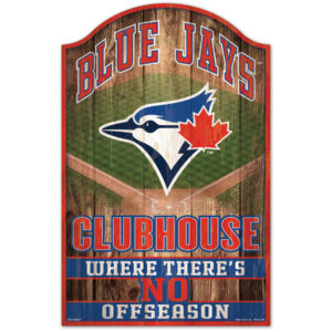WinCraft Toronto Blue Jays 11'' x 17'' Wood Sign