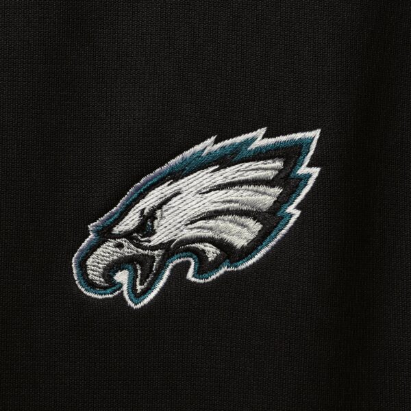 Men's Dunbrooke Black/Realtree Camo Philadelphia Eagles Logo Ranger Pullover Hoodie - Image 8