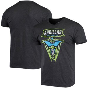 Men's Black Ardillas Voladoras de Richmond Copa de la Diversion Home Tri-Blend T-Shirt