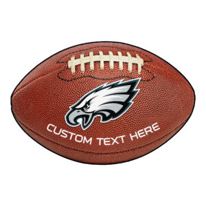 Philadelphia Eagles 22'' x 35'' Personalized Football Mat