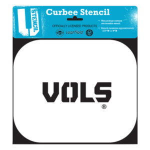 Tennessee Volunteers Curbee Team Stencil