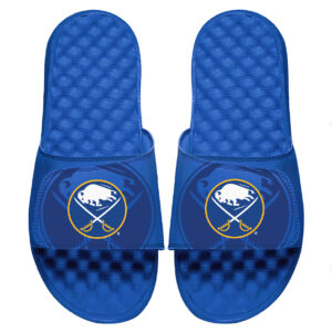 Youth ISlide Royal Buffalo Sabres OT Primary Logo Slide Sandals