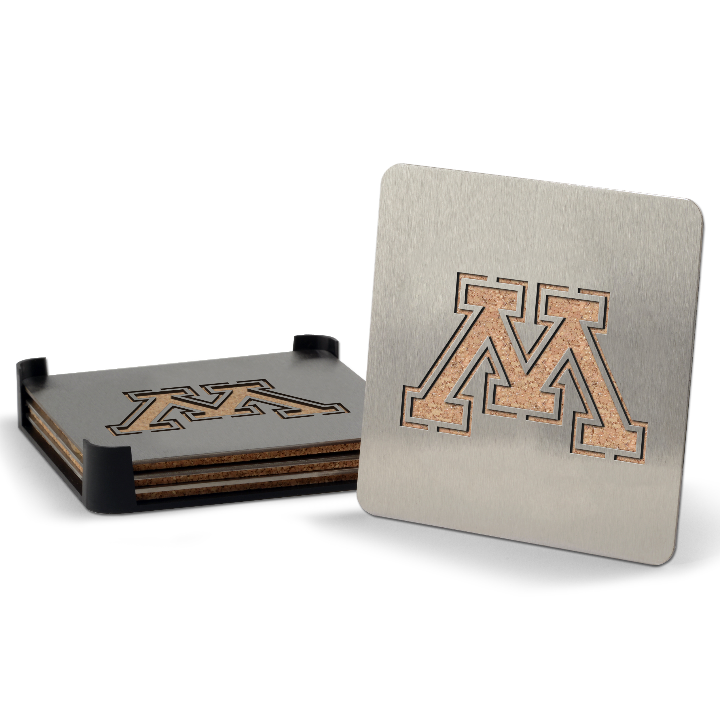 Minnesota Golden Gophers 4-Piece Coaster Set - Image 4