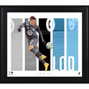 Robin Lod Minnesota United FC Framed 15" x 17" Player Panel Collage