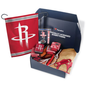 Houston Rockets Fanatics Pack Tailgate Game Day Essentials Gift Box - $80+ Value