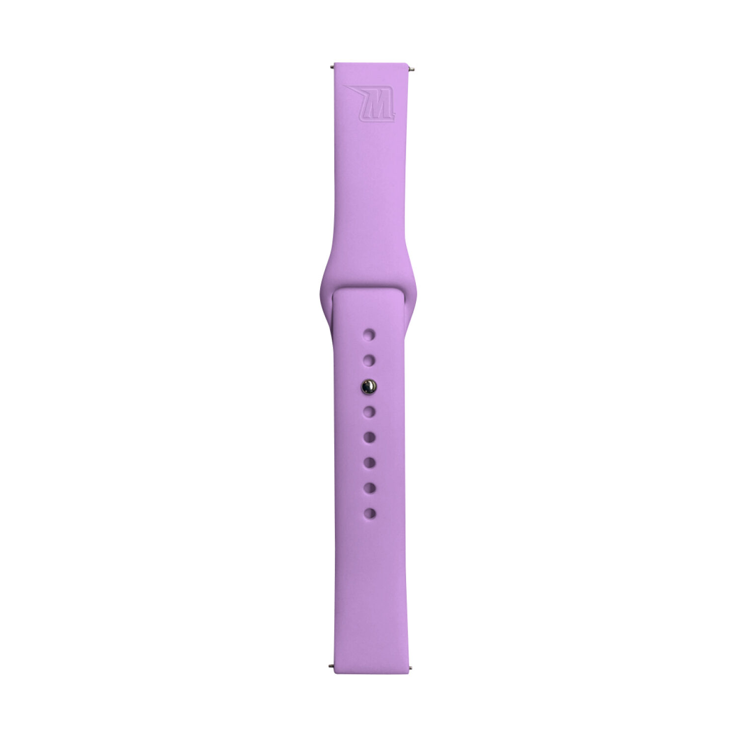 Purple Morgan State Bears Samsung 22mm Watch Band