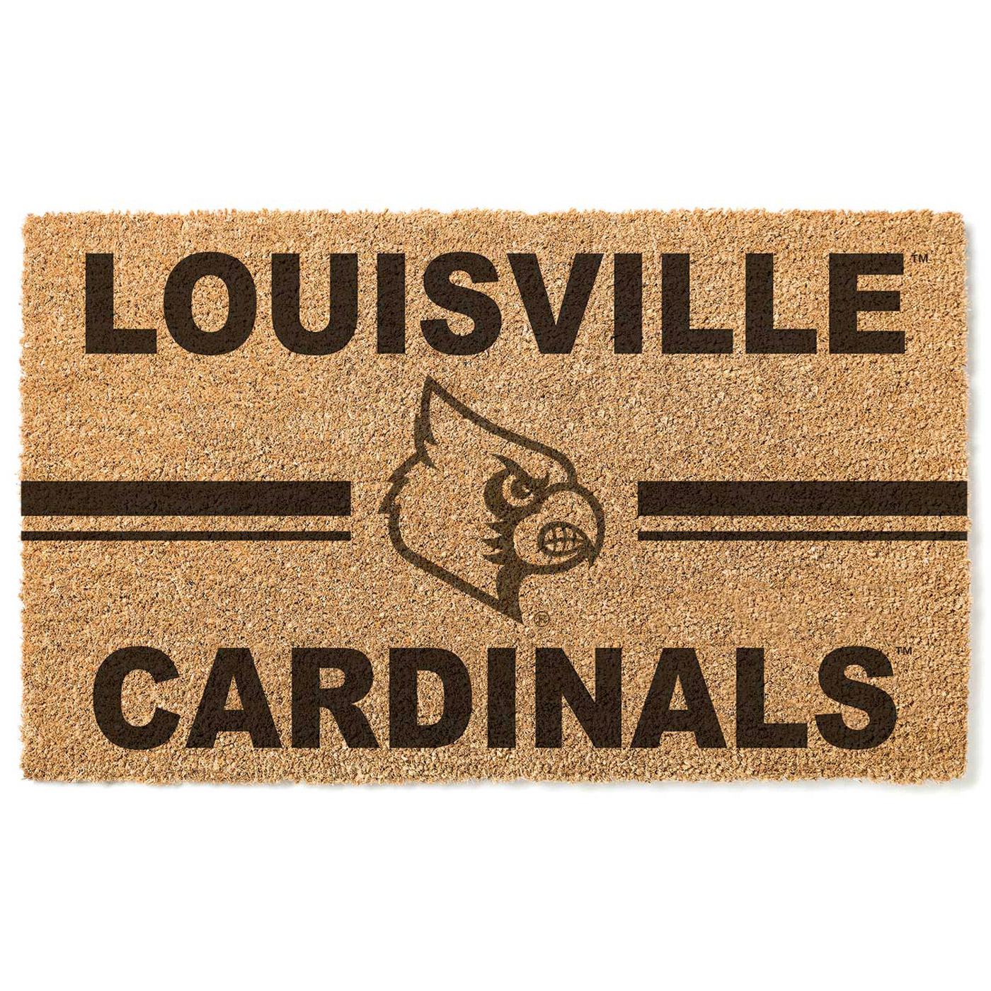 Louisville Cardinals 18" x 30" Team Logo Doormat