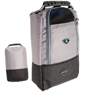 Black Michigan State Spartans Shoe Bag
