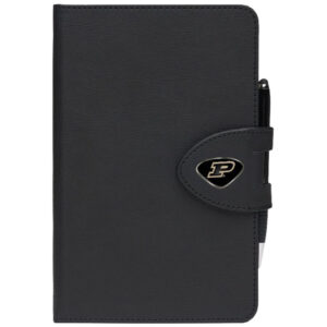Black Purdue Boilermakers Classic Notebook