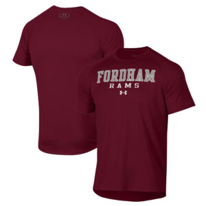 Men's Under Armour Maroon Fordham Rams Tech T-Shirt