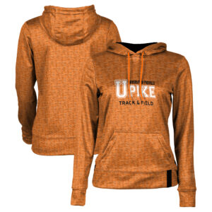 Women's Orange Pikeville Bears Track & Field Pullover Hoodie