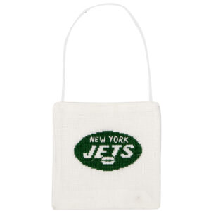 White New York Jets Team Pride Cross Stitch Craft Kit
