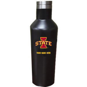 Iowa State Cyclones 17oz. Personalized Stainless Steel Infinity Bottle