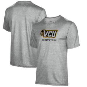 Men's Gray VCU Rams Women's Tennis Name Drop T-Shirt