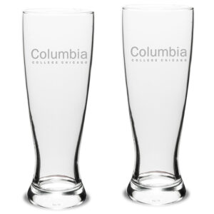Columbia Renegades 23oz. 2-Piece Stylish University Pilsner Set