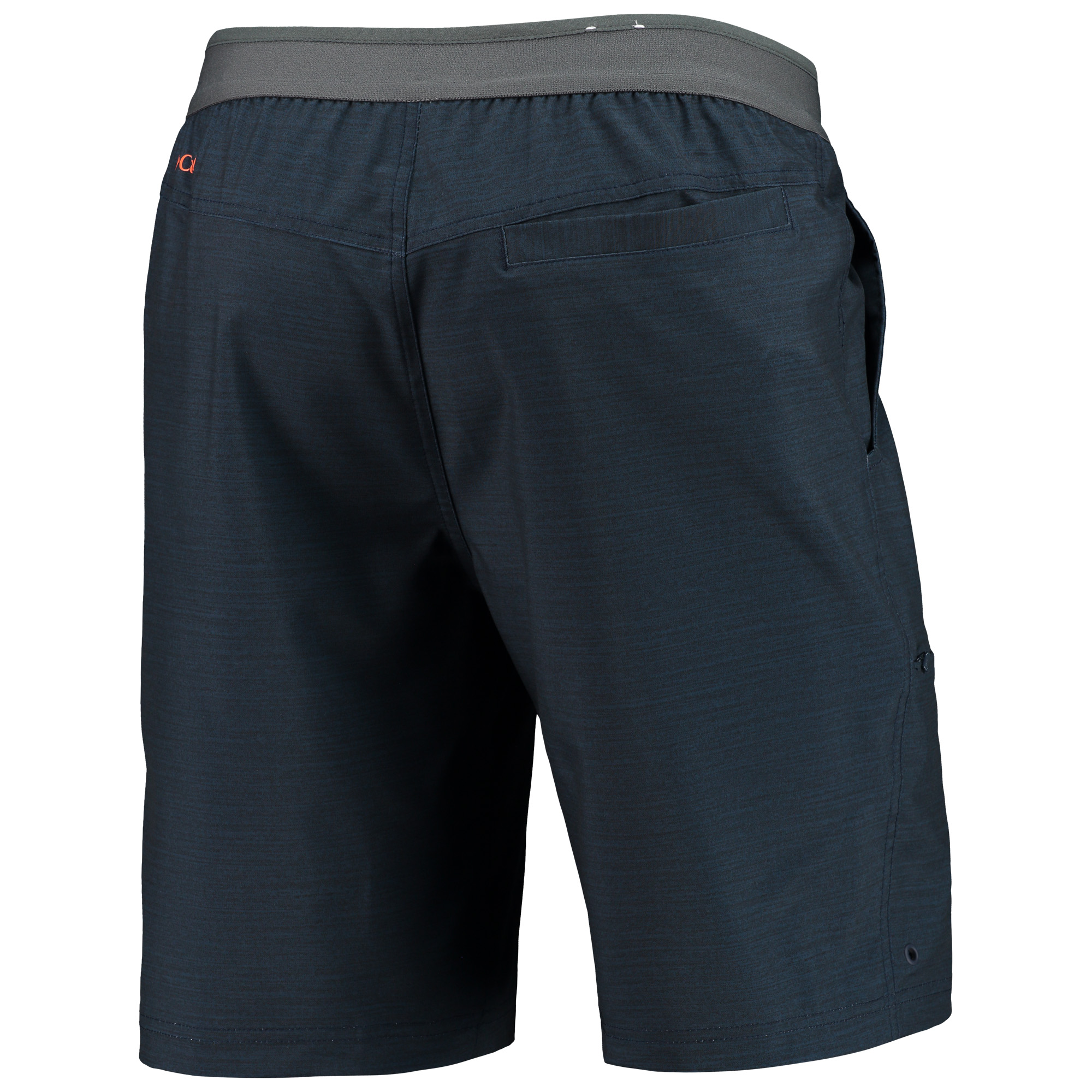 Men's Columbia Heathered Navy Auburn Tigers Twisted Creek Omni-Shield Shorts - Image 7
