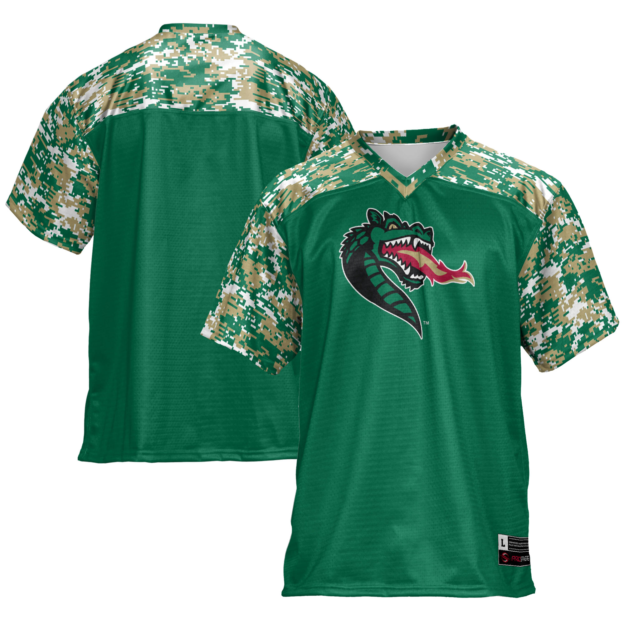 Men's GameDay Greats Green UAB Blazers Football Jersey - Image 5