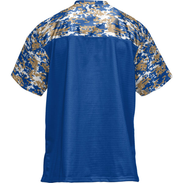 Men's GameDay Greats Blue Massachusetts Maritime Academy Buccaneers Football Jersey - Image 7