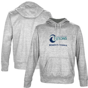 Men's ProSphere Gray Eckerd Tritons Women's Tennis Name Drop Pullover Hoodie