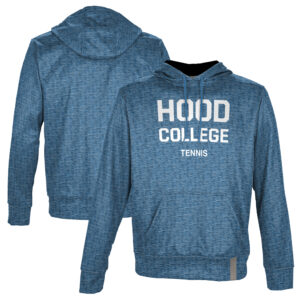 Men's ProSphere Blue Hood College Blazers Tennis Name Drop Pullover Hoodie