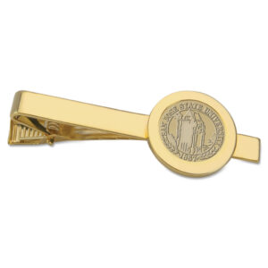 Gold San Jose State Spartans Logo Tie Bar