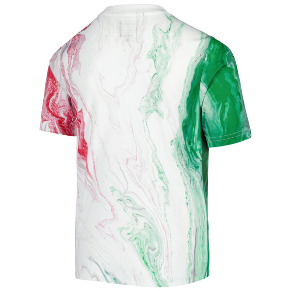 Youth adidas Green Italy National Team 2023/24 Pre-Match Top - Image 8