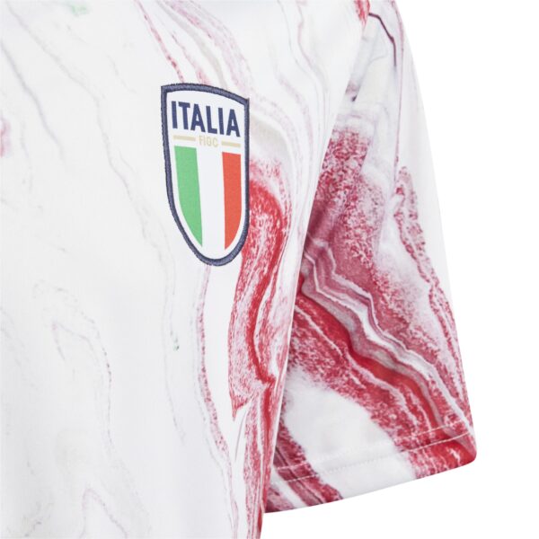 Youth adidas Green Italy National Team 2023/24 Pre-Match Top - Image 5