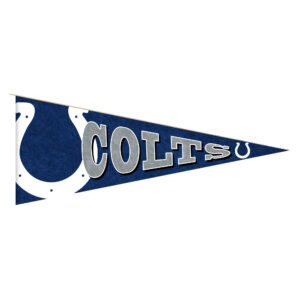 Indianapolis Colts 24'' Wood Pennant